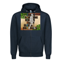 Navy fathers day Zipper Hoodie - AdoDesignShop