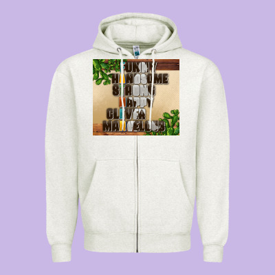 Fathers Day Zipper Hoodie Designed By Adodesignshop