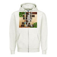 Oatmeal Heather fathers day Zipper Hoodie - AdoDesignShop