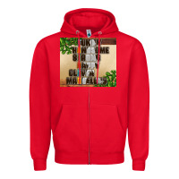 Red fathers day Zipper Hoodie - AdoDesignShop