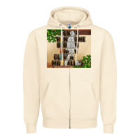 Sandshell fathers day Zipper Hoodie - AdoDesignShop