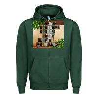 Sports Green fathers day Zipper Hoodie - AdoDesignShop