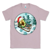 Lilac Slide Avocado Classic Tee - FaDigitalArtStudio