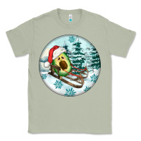 Matcha Slide Avocado Classic Tee - FaDigitalArtStudio