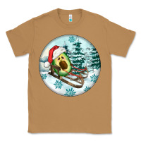 Toasted Coconut Slide Avocado Classic Tee - FaDigitalArtStudio