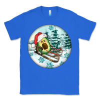 True Royal Slide Avocado Classic Tee - FaDigitalArtStudio