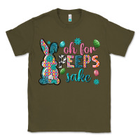 Army Green Oh for peeps shake Classic Tee - Neo Western