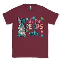 Burgundy Oh for peeps shake Classic Tee - Neo Western