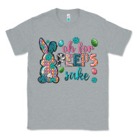 Heather Grey Oh for peeps shake Classic Tee - Neo Western