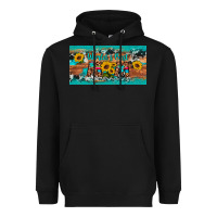 Black world's best mom sunflower license plate Heavyweight Hoodie - Artiststas