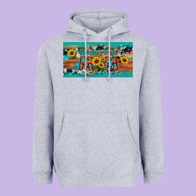 World's Best Mom Sunflower License Plate Heavyweight Hoodie Designed By Artiststas