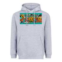 Heather Grey world's best mom sunflower license plate Heavyweight Hoodie - Artiststas