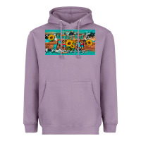 Lavender world's best mom sunflower license plate Heavyweight Hoodie - Artiststas
