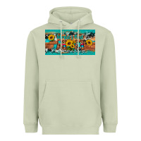 Matcha world's best mom sunflower license plate Heavyweight Hoodie - Artiststas