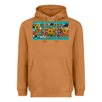 Meerkat world's best mom sunflower license plate Heavyweight Hoodie - Artiststas