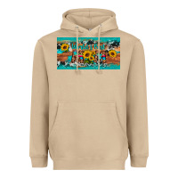 Mushroom world's best mom sunflower license plate Heavyweight Hoodie - Artiststas