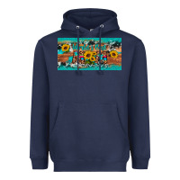 Navy world's best mom sunflower license plate Heavyweight Hoodie - Artiststas