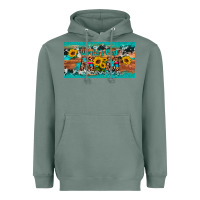 Sage world's best mom sunflower license plate Heavyweight Hoodie - Artiststas