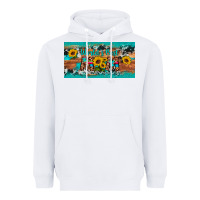 White world's best mom sunflower license plate Heavyweight Hoodie - Artiststas