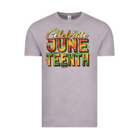 Vintage Zinc celebrate juneteenth Vintage Tee - Zillion Design Studio