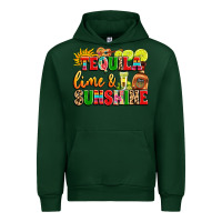 Foreset Green tequila lime and sunshine Urban Hoodie - LillyAllenDesigns