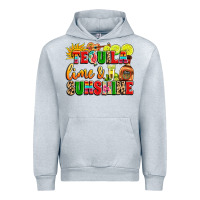 Heather Grey tequila lime and sunshine Urban Hoodie - LillyAllenDesigns