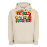 Pigment French Oak tequila lime and sunshine Urban Hoodie - LillyAllenDesigns