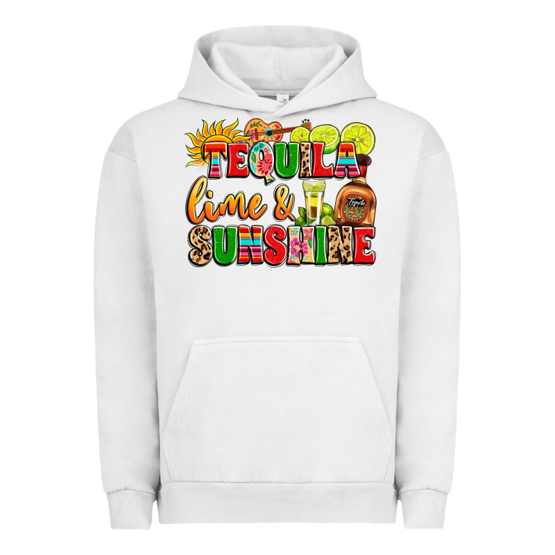 Tequila Lime And Sunshine Urban Hoodie by LillyAllenDesigns | Teevron