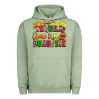 Pigment Oil Green tequila lime and sunshine Urban Hoodie - LillyAllenDesigns