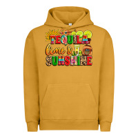 Pigment Peanut Butter tequila lime and sunshine Urban Hoodie - LillyAllenDesigns