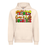 Sandshell tequila lime and sunshine Urban Hoodie - LillyAllenDesigns