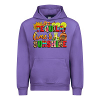 Tulip tequila lime and sunshine Urban Hoodie - LillyAllenDesigns