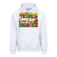 White tequila lime and sunshine Urban Hoodie - LillyAllenDesigns