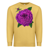 Antique Gold Celestial Rose Premium Sweatshirt - LillyAllenDesigns