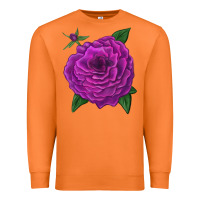 Carrot Celestial Rose Premium Sweatshirt - LillyAllenDesigns
