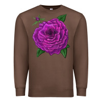 Chestnut Celestial Rose Premium Sweatshirt - LillyAllenDesigns