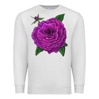 Oatmeal Heather Celestial Rose Premium Sweatshirt - LillyAllenDesigns