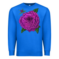 Celestial Rose Premium Sweatshirt | Teevron
