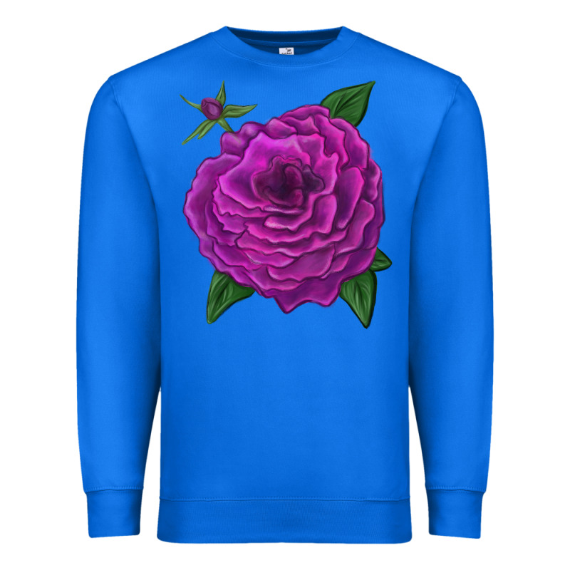 Celestial Rose Premium Sweatshirt by LillyAllenDesigns | Teevron