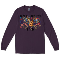 Plum Party like its 1776 4th of july Long Sleeve Tee - CowGirlArtShop