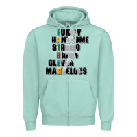 Father Words Zipper Hoodie | Teevron