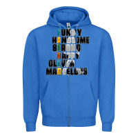True Royal father words Zipper Hoodie - AdoDesignShop