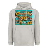 Moon Dust world's best mom sunflower leopard cowhide Heavyweight Hoodie - Artiststas