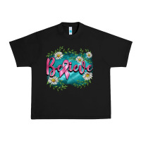 Black breast cancer believe Urban Heavy Tee - BarkalooDesign