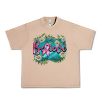 Burro breast cancer believe Urban Heavy Tee - BarkalooDesign