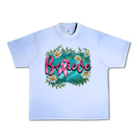 Grape Ice breast cancer believe Urban Heavy Tee - BarkalooDesign