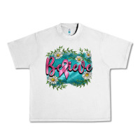 Lunar Rock breast cancer believe Urban Heavy Tee - BarkalooDesign