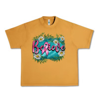 Peanut Butter breast cancer believe Urban Heavy Tee - BarkalooDesign
