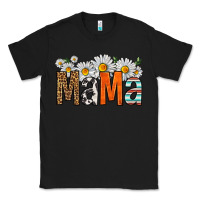 Black western daisies mama Classic Tee - HRA Design Shop