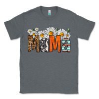 Charcoal Heather western daisies mama Classic Tee - HRA Design Shop
